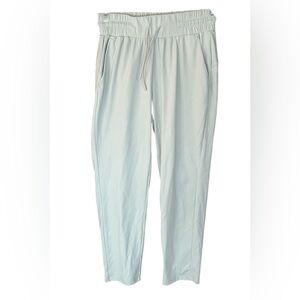 Spyder Active Tan Athletic Pants. Womens Size Small. Drawstring Elastic Waist.